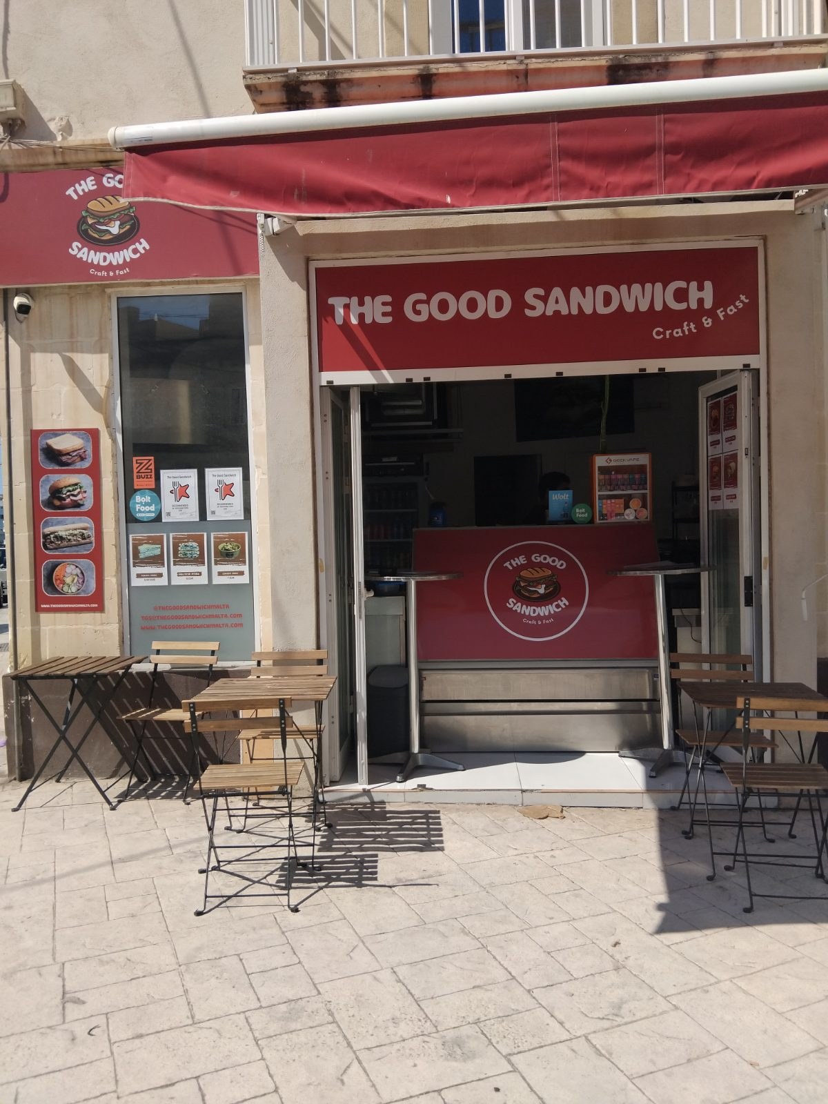 The Good Sandwich — Restaurants in Ħamrun