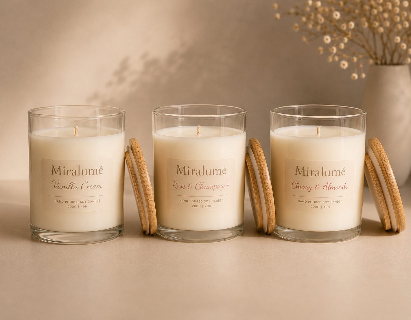 Miralumé — Candles & Home Fragrance in Siġġiewi